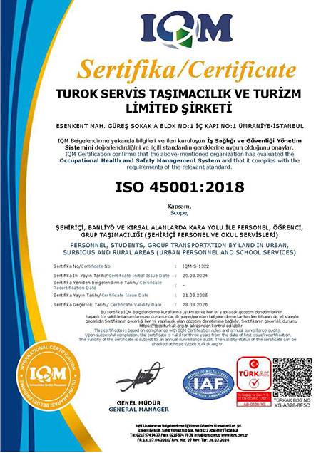 ISO 45001:2018