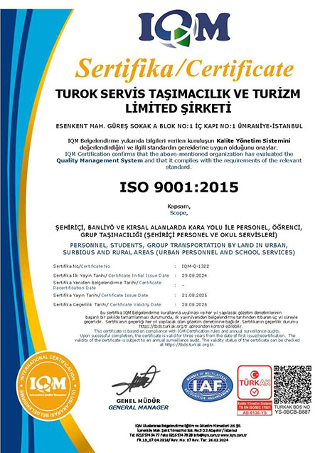 ISO 9001:2015