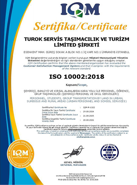 ISO 10002:2018